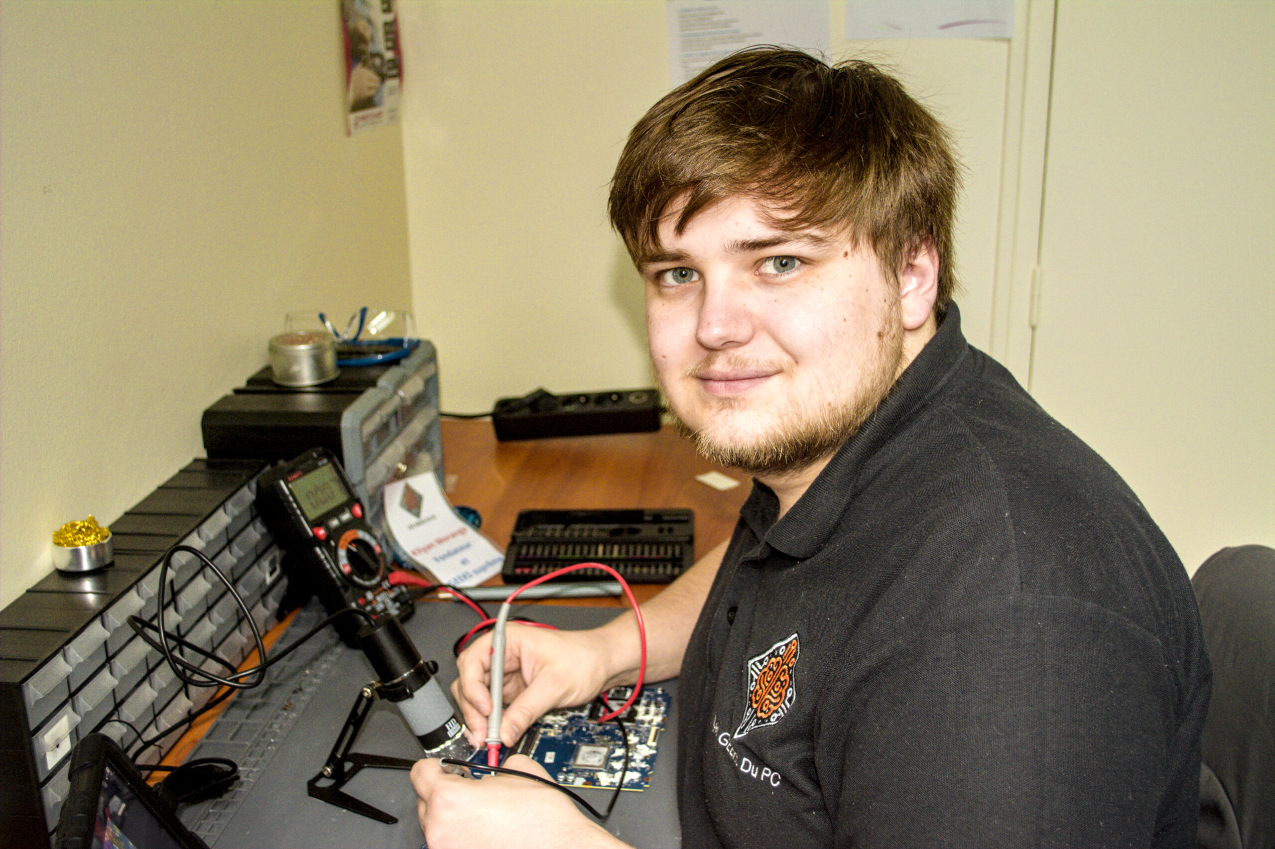 Dépannage informatique Châteauroux - Les Geeks du PC